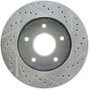 Select Sport Drilled and Slotted Front/Rear Brake Rotor Fits Select 1979-1997 GM Truck, SUV Models [Right/Passenger Side] - image 2