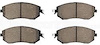 CERAMIC BRAKE PADS - image 1