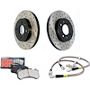 GM Front Brake Package 1968-72 GM A-Body Includes: - image 1