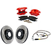 GM Front Brake Package 1968-72 GM A-Body Includes: - image 1