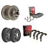 Centric Front Disc/Rear Drum Brake Kit for 1979-1981 GM F-Body - image 1