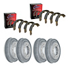 Centric Front/Rear Drum Brake Kit for 1955-1957 Chevy Bel Air/Nomad - image 1