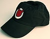 Hat Black with Red Logo - image 1