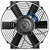 14-Inch Hi-Power Thermatic Electric Fan 12-Volt - image 3