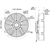 11-Inch Brushless Thermatic Electric Fan 12-Volt - image 4