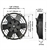 8-Inch Thermatic Electric Fan 24-Volt - image 4