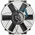 10-Inch Slimline Thermatic Electric Fan 12-Volt - image 3