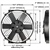 10-Inch Slimline Thermatic Electric Fan 24-Volt - image 4