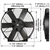 12-Inch Thermatic Electric Fan 12-Volt - image 4