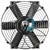 12-Inch Thermatic Electric Fan 24-Volt - image 3