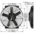 14-Inch Slimline Thermatic Electric Fan 12-Volt - image 4