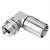 EWP Pump Swivel Adapter 90-Degree Elbow Aluminum - image 2