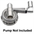 EWP Pump Swivel Adapter 90-Degree Elbow Aluminum - image 4