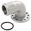 EWP Pump Flange Adapter 1-3/8" Hose Barb 90-Degree