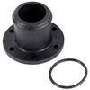 EWP Pump Flange Adapter 1-3/8" Hose Barb - image 1
