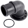 EWP Pump Flange Adapter 1-3/8" Hose Barb 90-Degree - image 1