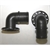 EWP Pump Flange Adapter 1-3/8" Hose Barb 90-Degree - image 2