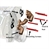 EWP Header Adapter Kit GM LS Engine - image 3