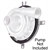 EWP Water Pump Mounting Bracket Kit - image 2