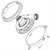 EWP Water Pump Mounting Bracket Kit - image 3