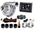EWP115 Electric Water Pump Aluminum Housing LCD EWP & Fan Digital Controller Combo Kit 12V - image 2