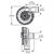 EWP115 Electric Water Pump Aluminum Housing LCD EWP & Fan Digital Controller Combo Kit 12V - image 4