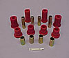 KIT BUSHINGS CONTROL ARM FRONT - image 1