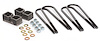 Rear Block Kit 2005-13 Ford F-350 w/Dana 70 2" Lift 4WD - image 1