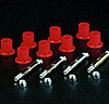 KIT BUSHING SPRING REAR ONLY - image 1
