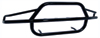 Baja Front Bars 2003-06 Silverado 1500-3500 4WD - image 1