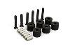 Transfer Case Drop Kit Black - image 1