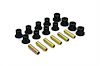 Spring Shackle Bushings 1941-45 Jeep MB - image 1