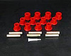 Spring Shackle Bushings 1987-95 Jeep Wrangler YJ - image 1