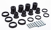 Control Arm Bushing Kit 1997-06 Jeep Wrangler TJ - image 1