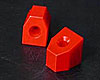 Radiator Support Mounts Jeep Wrangler YJ - image 1