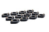 Body Mount Bushings 2007-2016 Jeep Wrangler JK - image 1