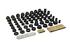 Polyurethane Bushing Super Kit 1987-96 Jeep Wrangler YJ - image 1