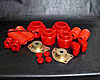 KIT COIL SPRING SPACER 2 1/2IN - image 1