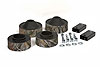 Suspension System; Lift Kit; Winch Isolator; Black; Camino; 1.75 in. Frt./Rr. Lift; Coil Sprng Space - image 1