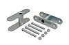 Super Shackle Kit 1955-1975 Jeep CJ - image 1