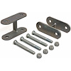Super Shackle Kit 1976-1986 Jeep CJ - image 1