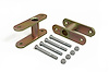 Super Shackle Kit 1987-1995 Jeep Wrangler YJ - image 1