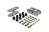 Super Shackle Kit 1955-1975 Jeep CJ - image 1