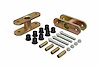 Super Shackle Kit 1955-1975 Jeep CJ - image 1