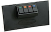 Lower Switch Panel for 2007-2009 Jeep Wrangler JK - image 1