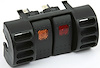 Switch Panel for 1997-2006 Jeep Wrangler TJ - image 1