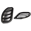 Hood Vents 2007-2016 Jeep Wrangler JK - image 1