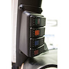 A-Pillar Switch Panel for 2007-2016 Jeep Wrangler JK - image 1