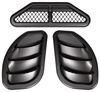 JK HOOD VENT BUNDLE BLACK - image 1