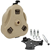 Cam Can Trail Box With Jeep Spare Tire Mount - image 1